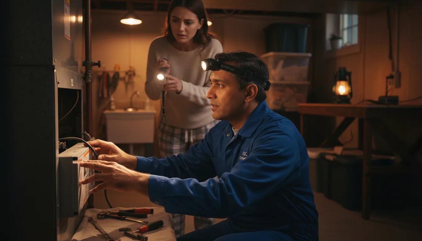 Emergency HVAC Repair in Holy Cross, AK near me · HVAC